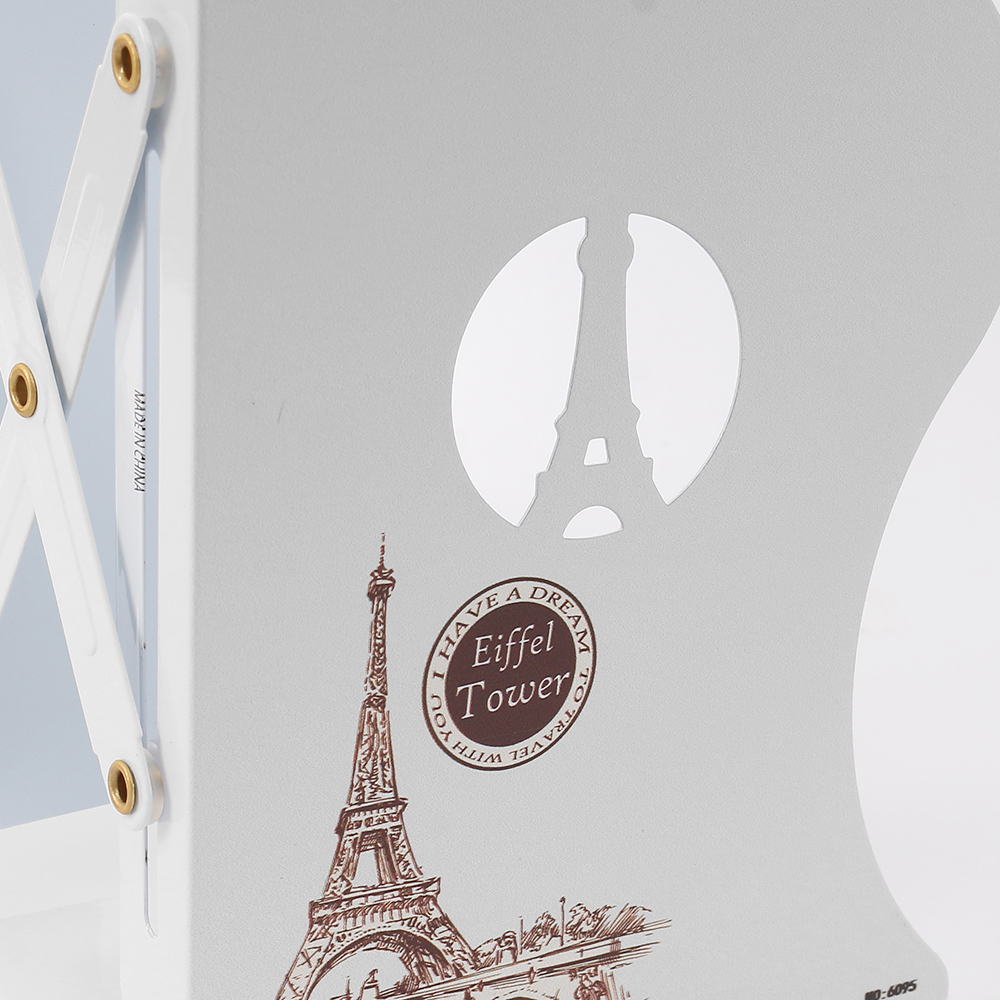 에펠탑 자바라 책꽂이 책상책꽂이(제작 로고 인쇄 홍보 기념품 판촉물)