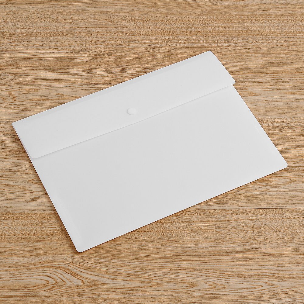 심플리 A4 똑딱이 파일 10p 문서보관 화일케이스(제작 로고 인쇄 홍보 기념품 판촉물)